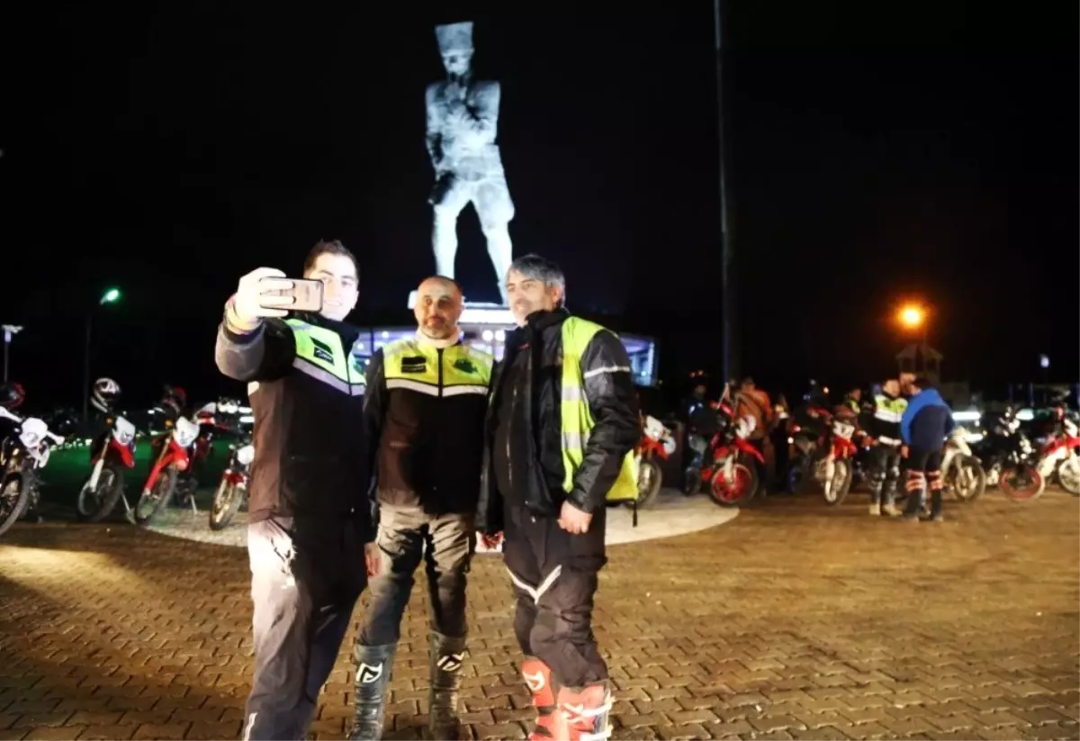 Off-Road\'cular Artvin\'in Düşman İşgalinden Kurtuluşunu Kutladı