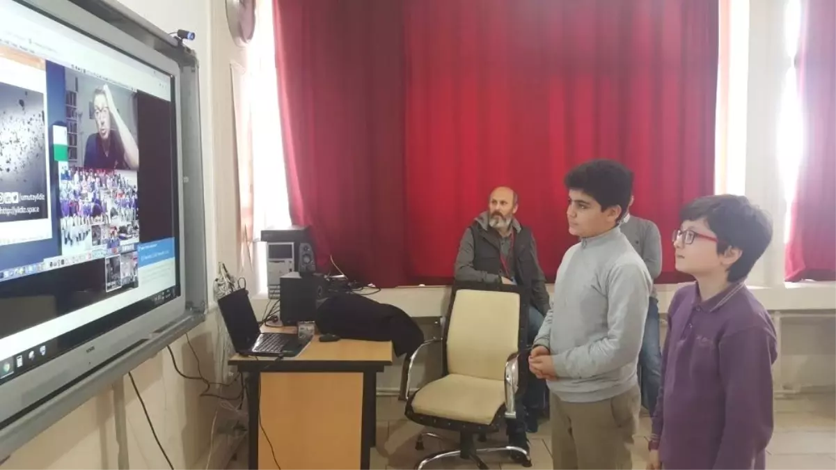 Öğrenciler Nasa ile Buluştu