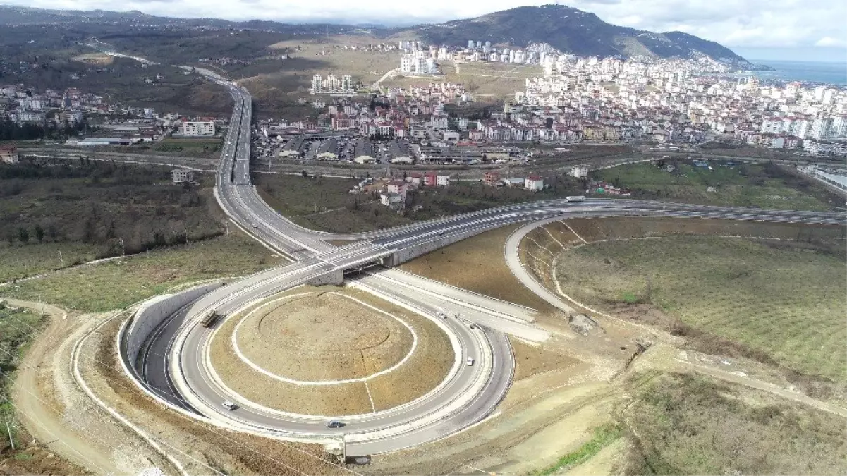 Ordu Çevre Yolu, Karadeniz Sahil Yolu Trafiğini Rahatlattı