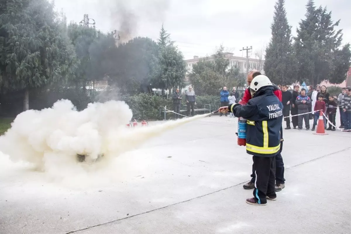 Özel Çocuklar Yangına Müdahale Etti