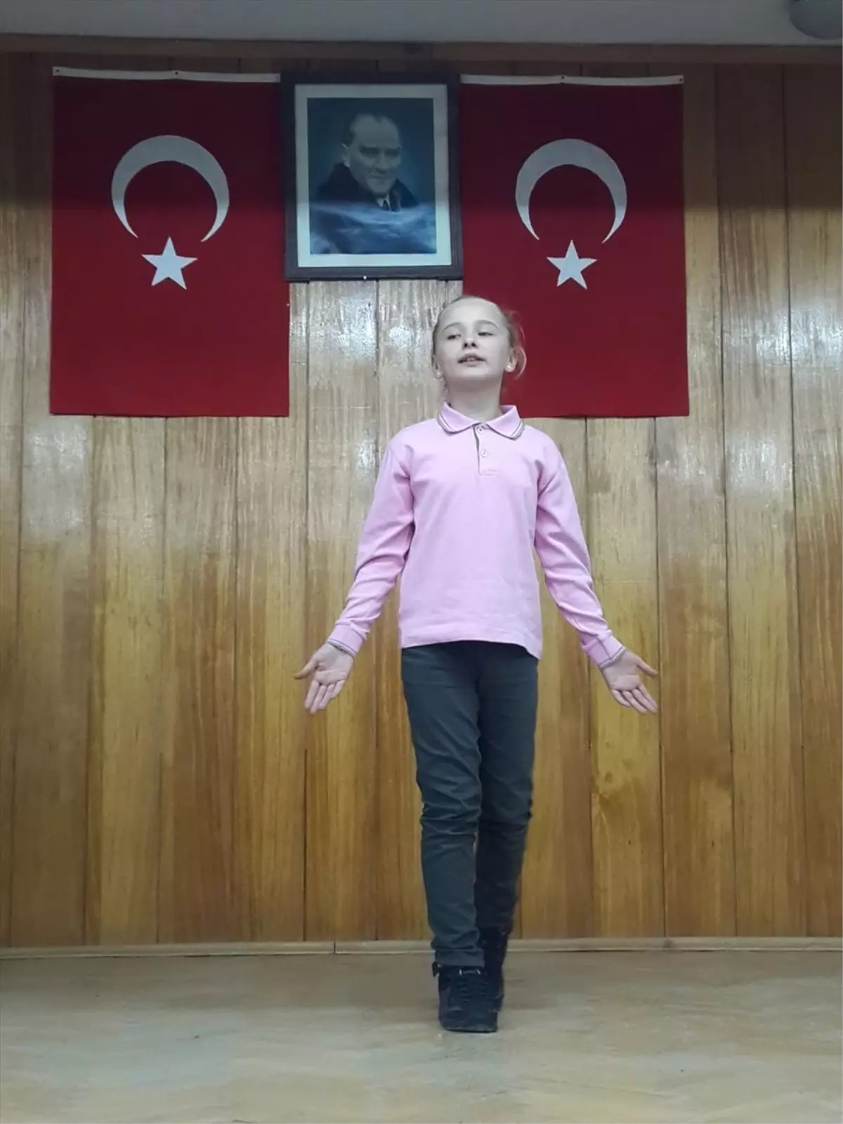 Pazaryeri\'nde "İstiklal Marşı\'nı Güzel Okuma Yarışması"