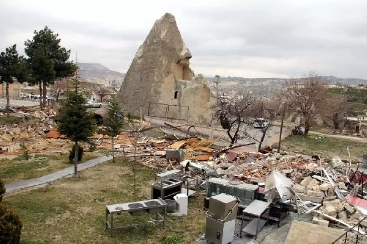 Peribacalarında Yıkım Esnafı Düşündürüyor