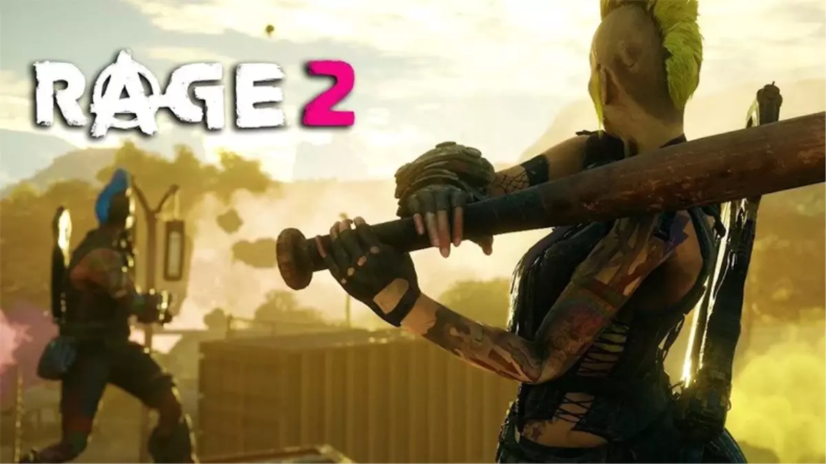 Rage 2\'nin Rahatsız Edici Görüntülerle Dolu Yeni Fragmanı Yayınlandı (+18)