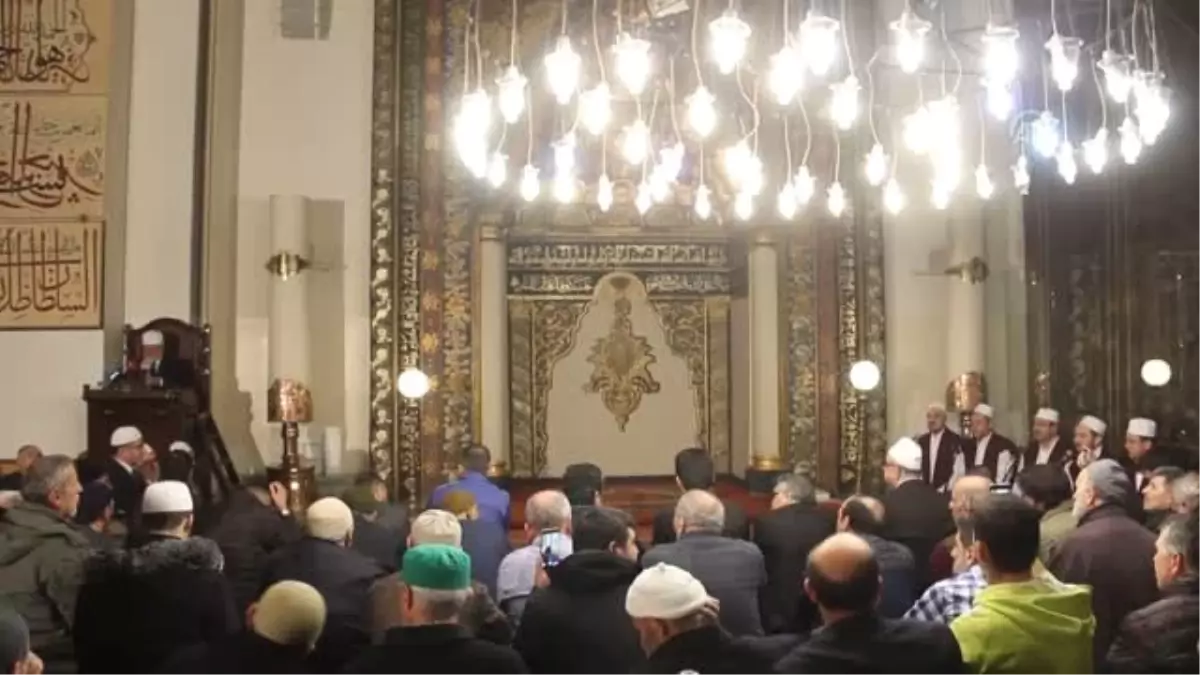 Regaip Kandili - Bursa / Yalova /