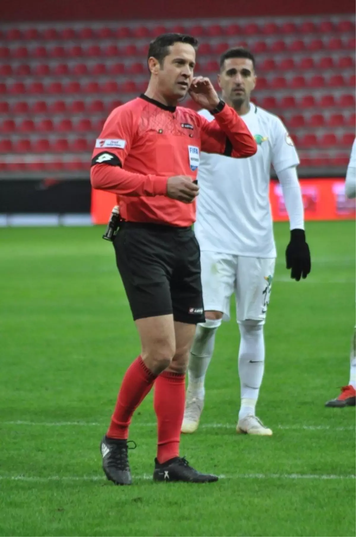 Rizespor-Kayserispor Maçına Özkahya Atandı