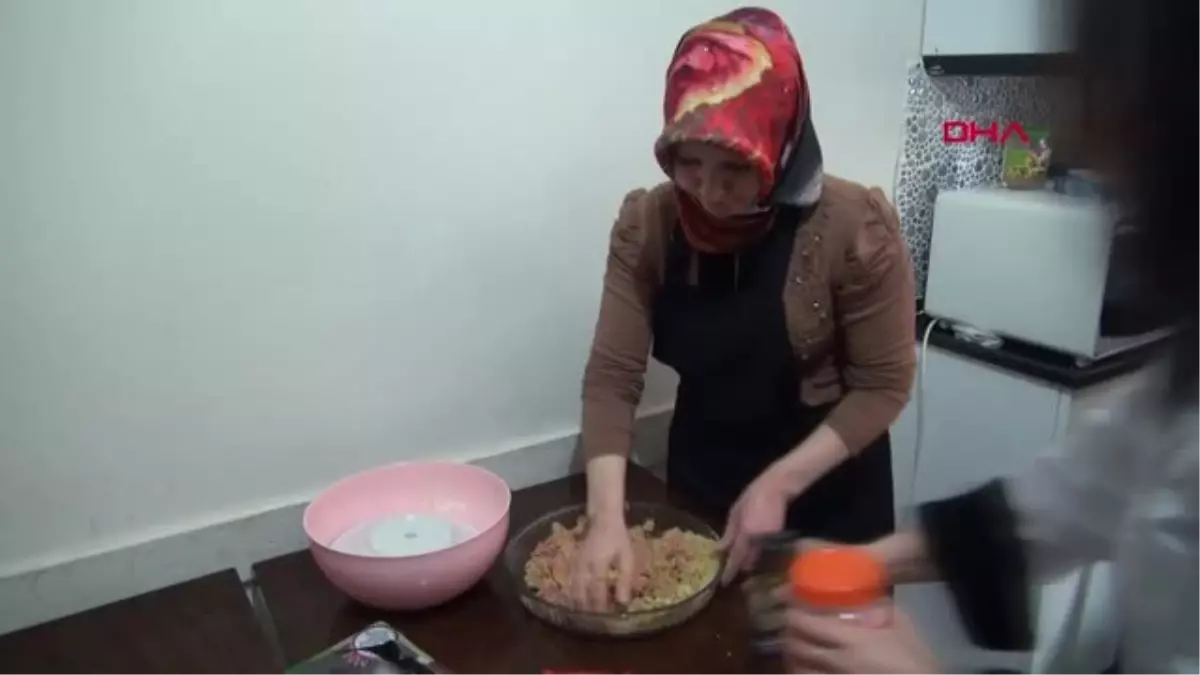 Samsun Görme Engelliler, Yemek Yapmayı Öğreniyor