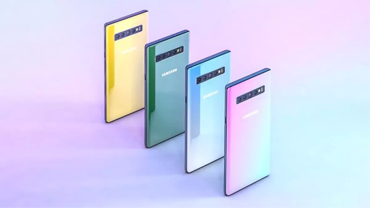 Samsung Galaxy Note10\'un \'Adamlar Yapmış\' Dedirten Konsept Görseli