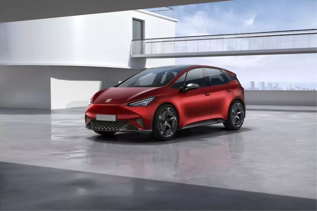 Seat\'tan Yüzde 100 Elektrikli El-Born, Hibrit Cuv Cupra Formentor ve Minimo