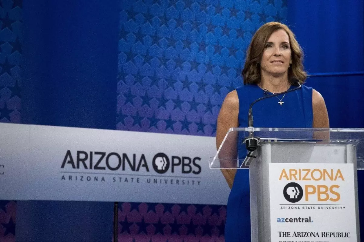 Senatör Mcsally, Ordudaki Görevi Sırasında Tecavüze Uğradığını Açıkladı