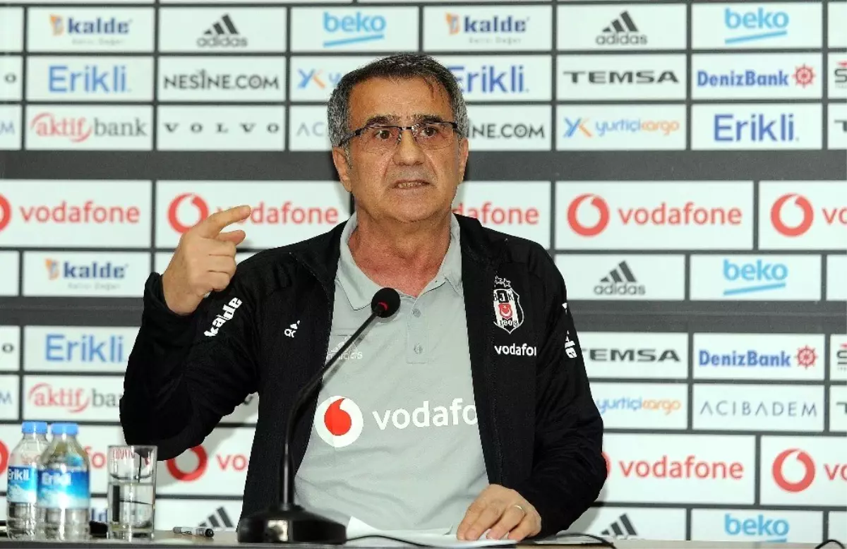 Şenol Güneş: "Ayrılacağım Son Gün Bile İlk Günkü Aşkla Çalışacağım"