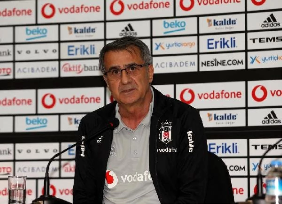 Şenol Güneş: Beşiktaş\'ın Zarar Görmesini İstemem