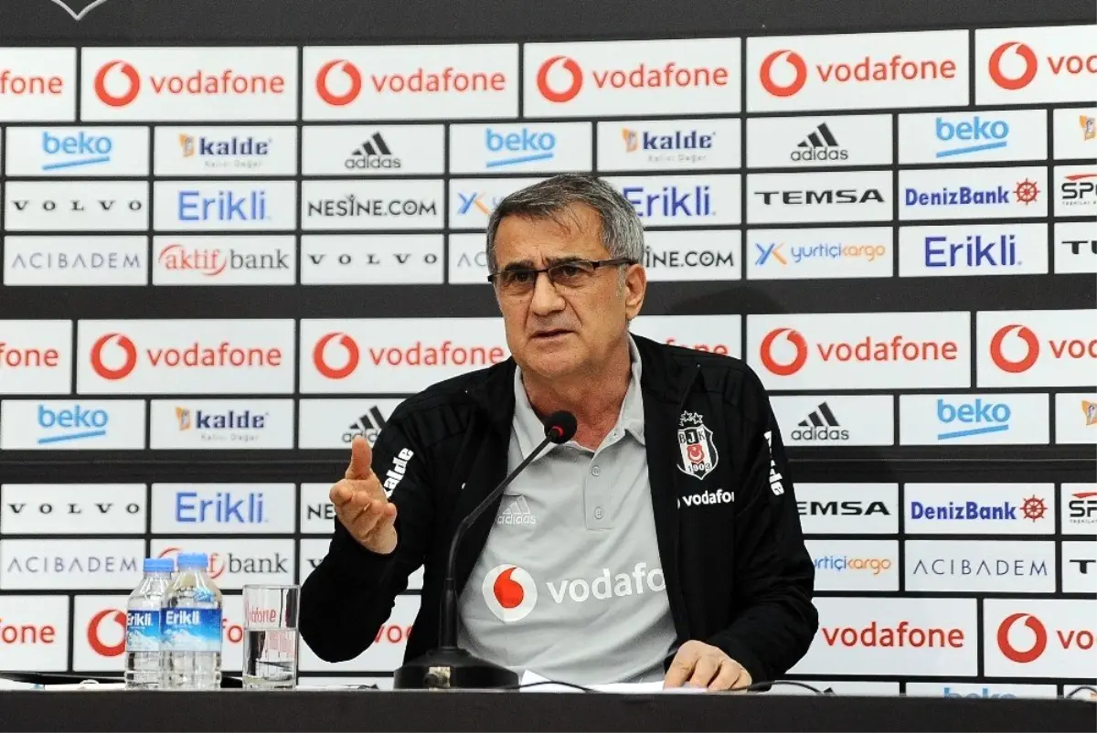 Şenol Güneş: "Daha Önce Söylediğimden Dolayı Ezilmek Zorunda Kalıyorum Ancak Bu Bana Yapılan Bir...
