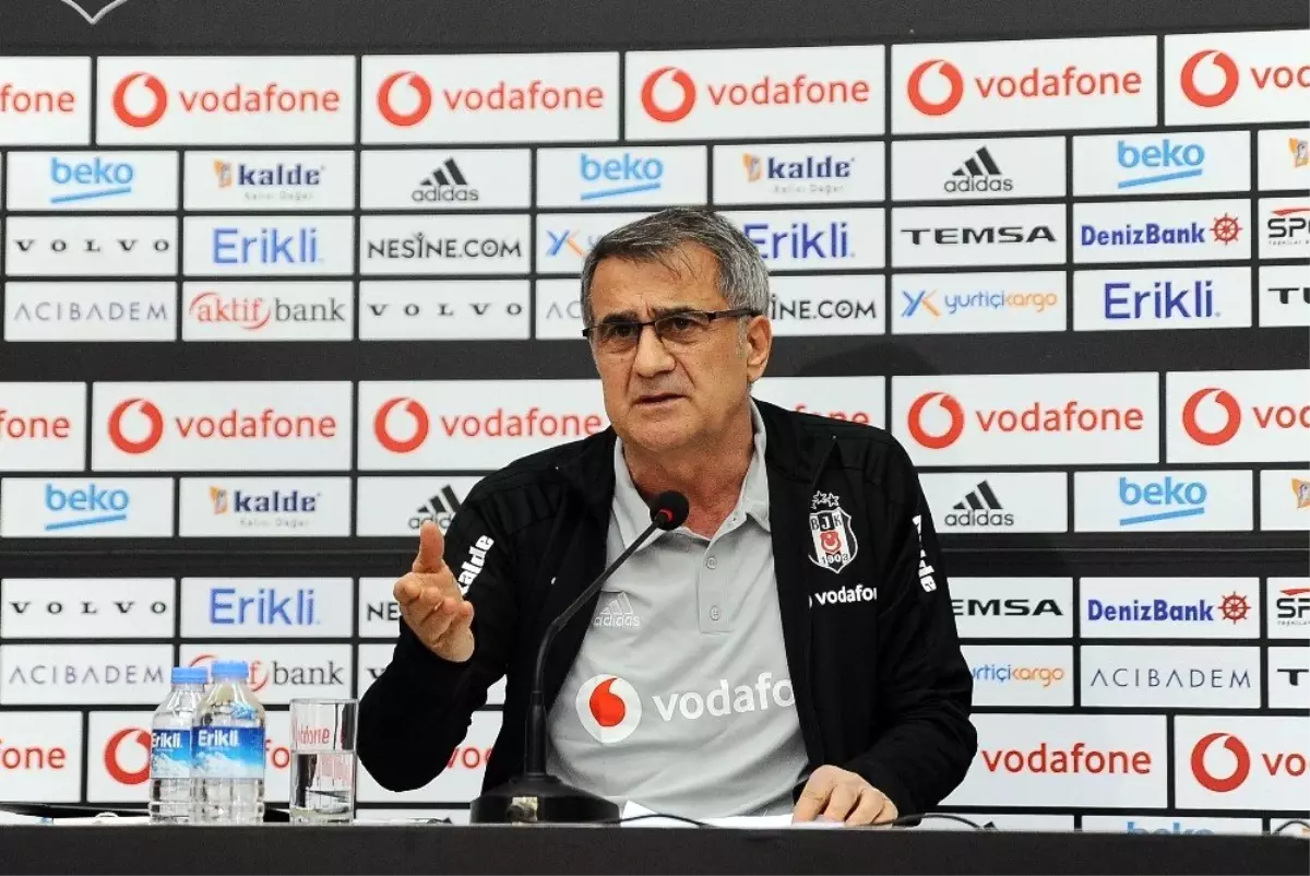 Şenol Güneş: "Martta Gelmek İstemiyordum"