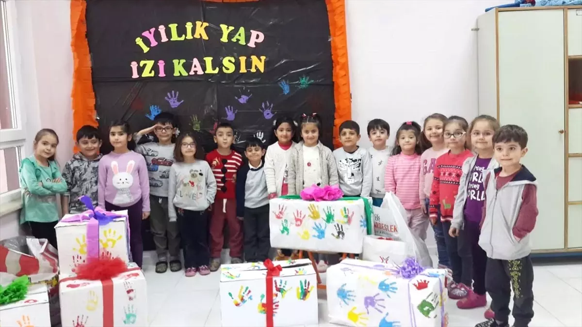 Sorgun\'da "İyilik Yap İzi Kalsın" Projesi