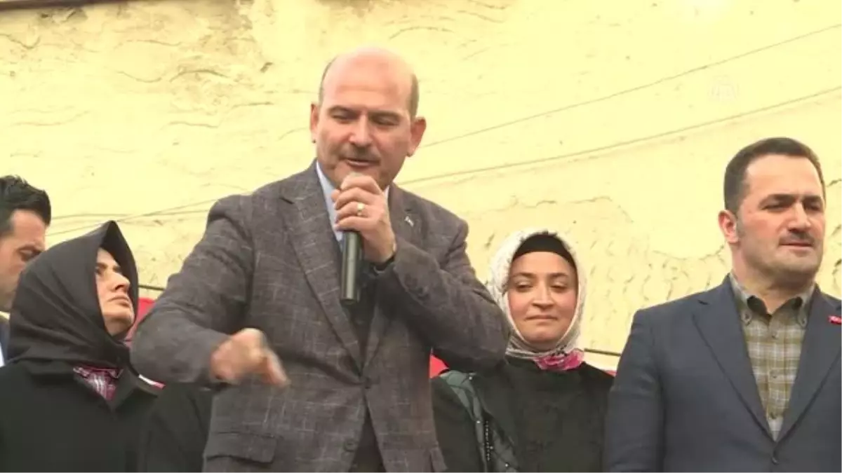 Soylu: "Hdp Diye Siyasi Bir Parti Yoktur, PKK\'nın Siyasi Koludur"