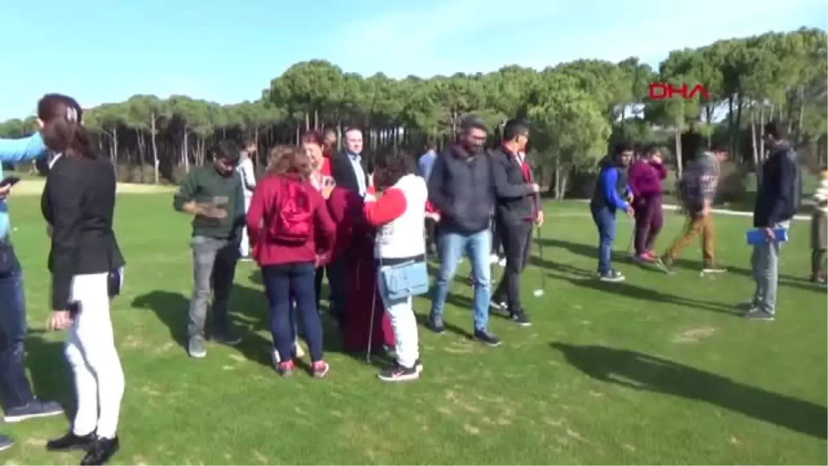 Spor Özel Çocuklar Golfle Tanıştı