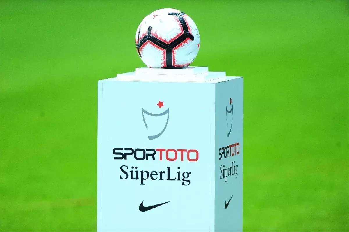 Spor Toto Süper Lig\'de 25. Hafta Heyecanı