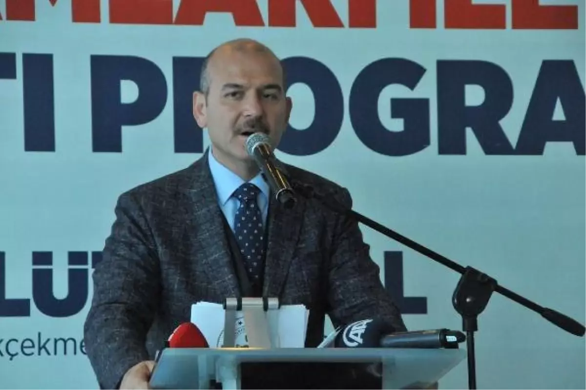 Bakan Süleyman Soylu, Ekrem İmamoğlu\'nun İddialarına Yanıt Verdi