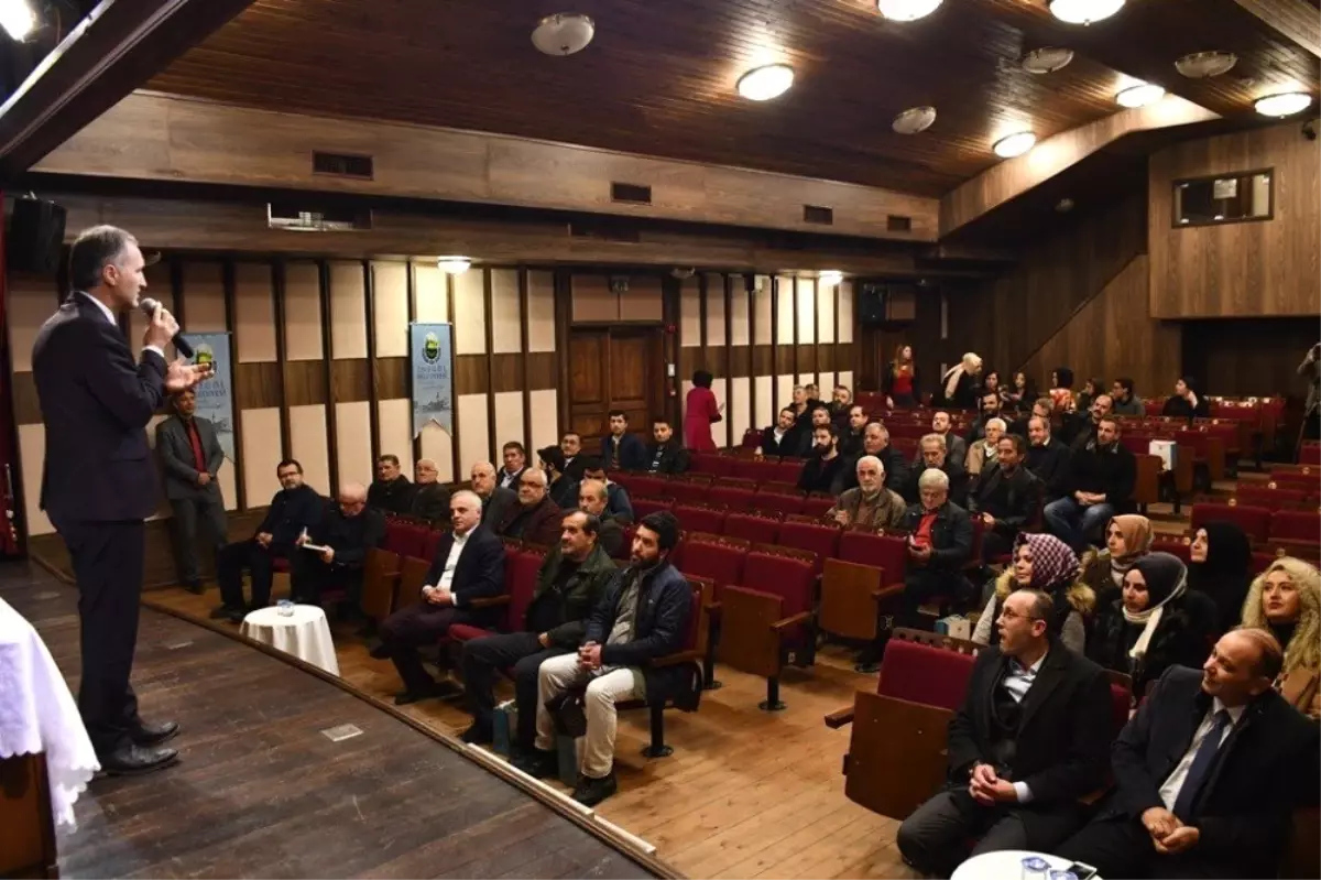 Taban Çarşı Esnafıyla Bir Araya Geldi