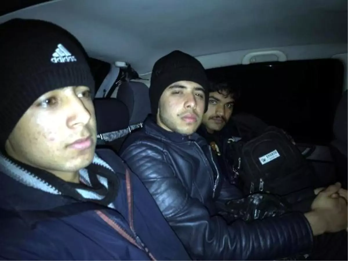 Tekirdağ\'da 8 Kaçak Yakalandı