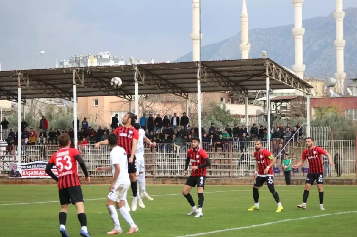 Tff 3. Lig 1. Grup Karaköprü Belediyespor : 3 Kozan Belediyespor: 1