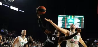 THY Euroleague: Darüşşafaka: 67 - Panathinaikos: 91