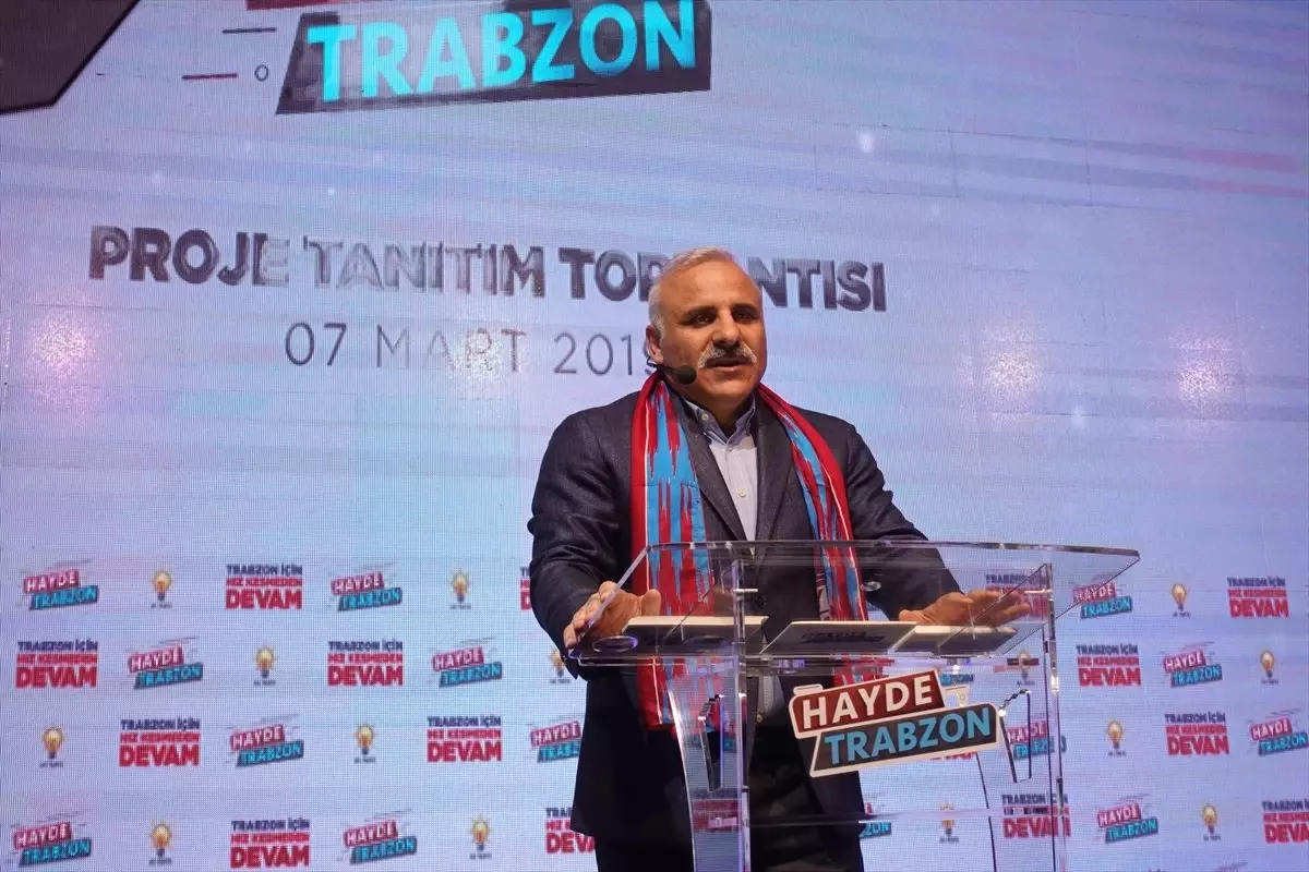 Trabzon\'u Marka Şehir Yapmaya Talibiz"