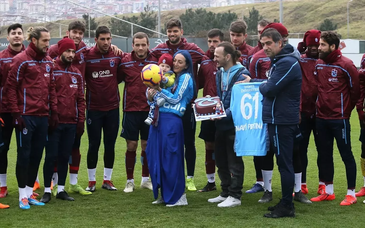 Trabzonspor, Akhisarspor Maçı Hazırlıklarını Sürdürdü