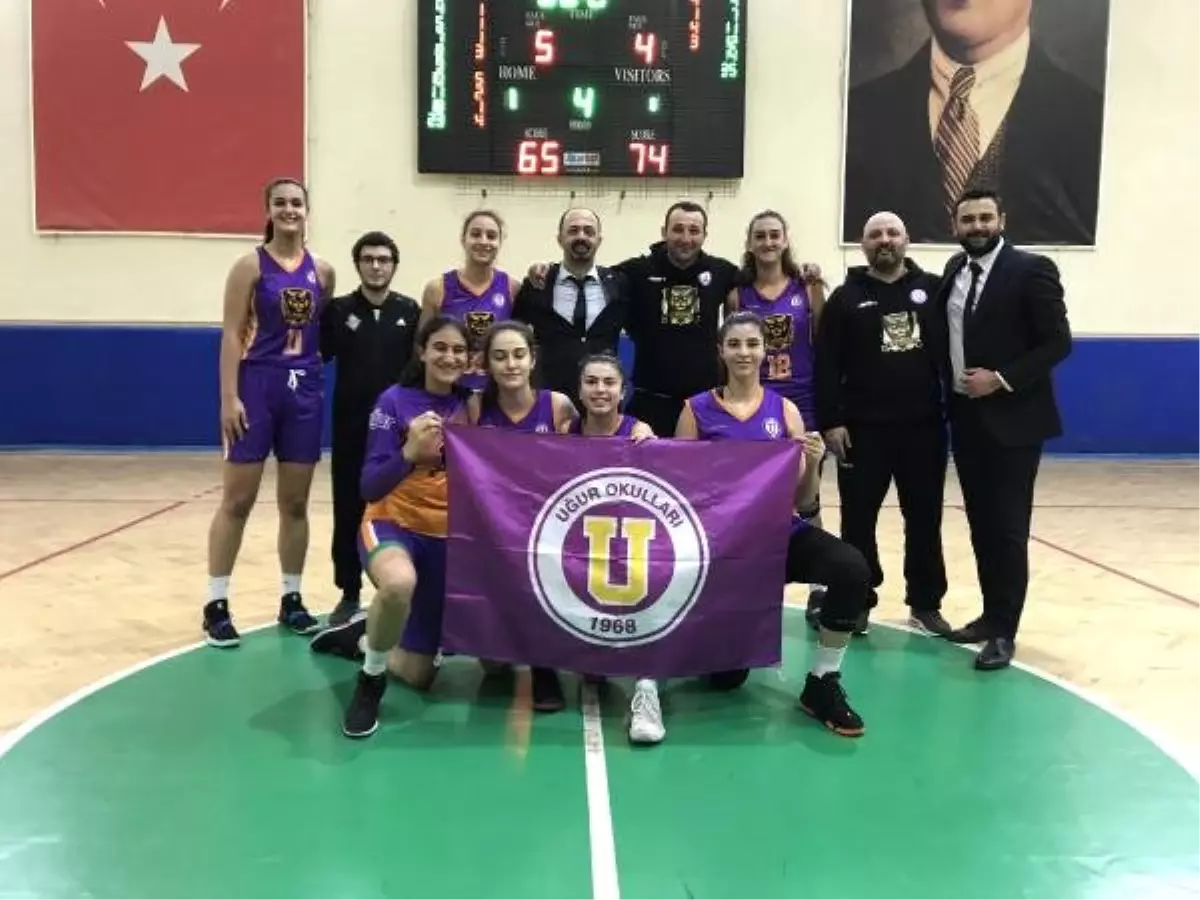 Uğur Okulları Kız Basketbol Takımı Türkiye Beşincisi Oldu