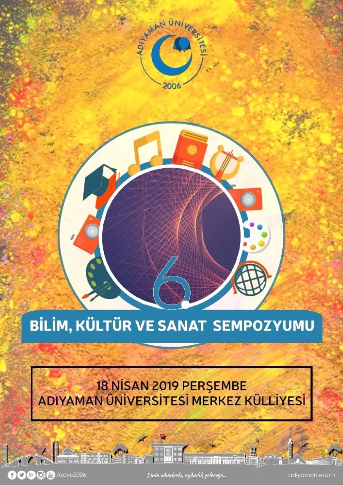 Üniversitede Bilim Kültür ve Sanat Sempozyumu Düzenlenecek