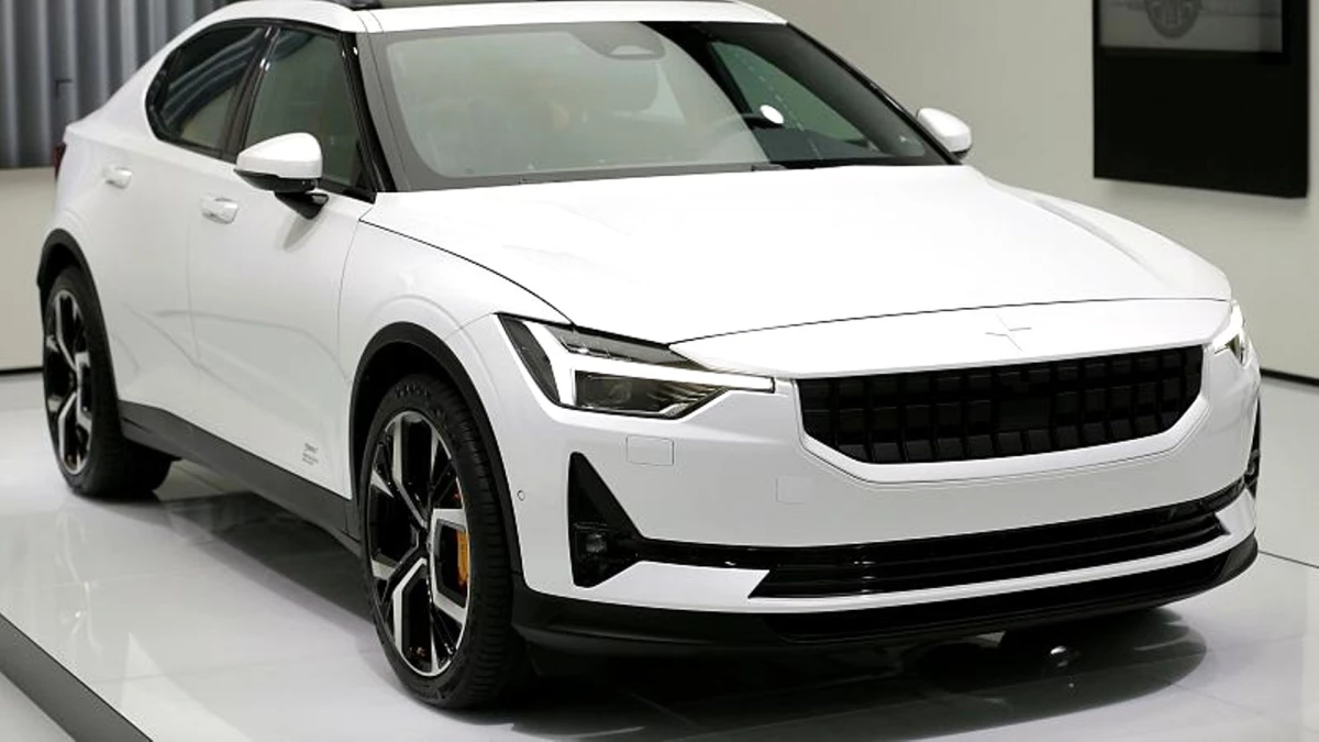 Volvo, Elektrikli Polestar 2 Modeliyle Tesla\'ya Rakip Oluyor