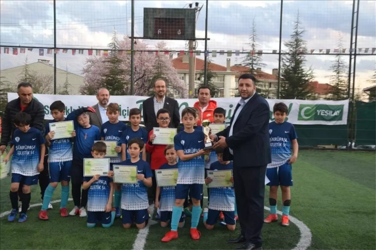 Yeşilay Haftası Futbol Turnuvası Sona Erdi