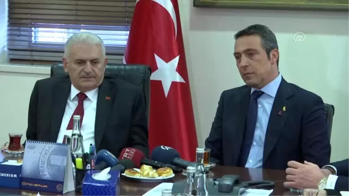 Yıldırım, Fenerbahçe Kulübünü Ziyaret Etti (2)