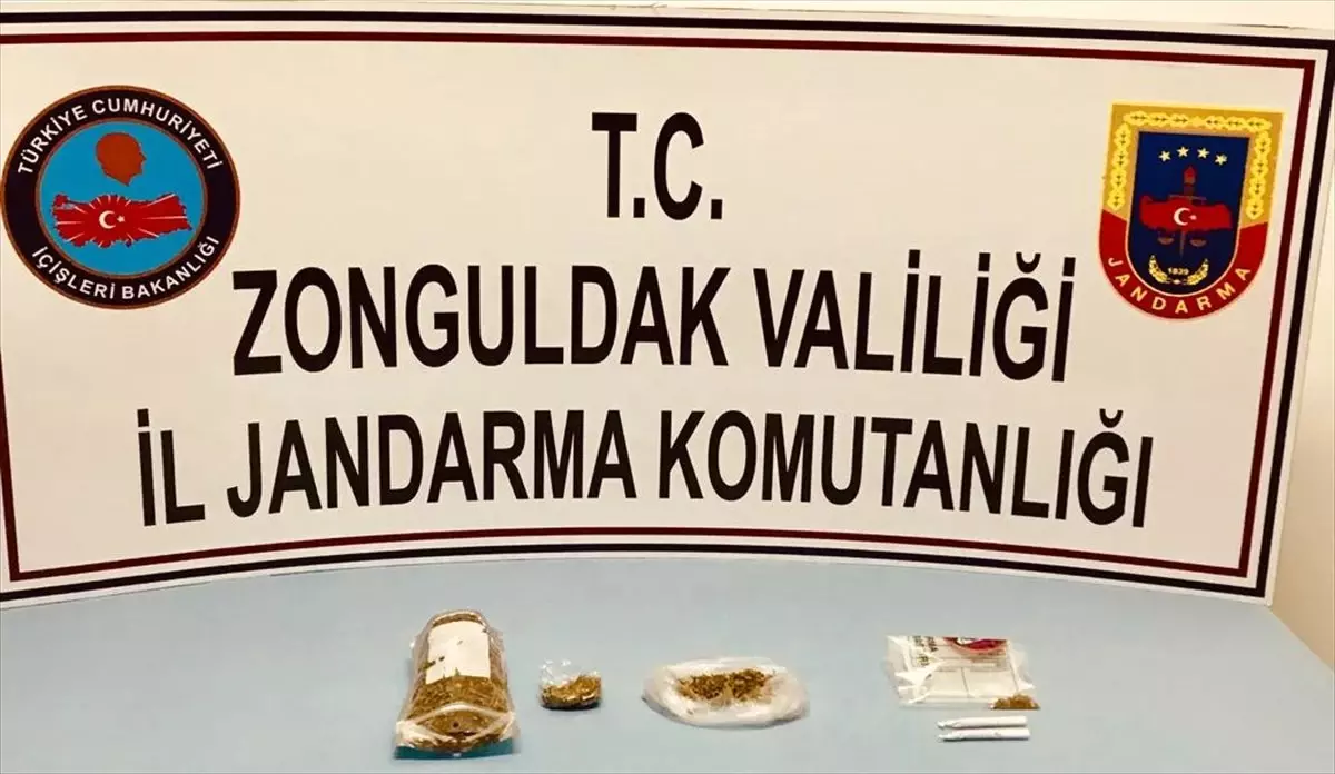 Zonguldak\'ta Uyuşturucu Operasyonu