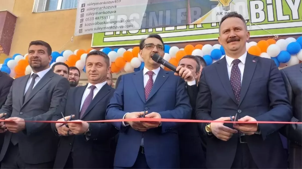 300 Bin Haneye 10 Yıl Yetecek Doğalgaz Bulduk"