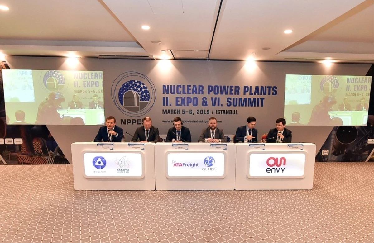 6. Uluslararası Nükleer Santraller Zirvesi\'nde Akkuyu Ngs Anlatıldı