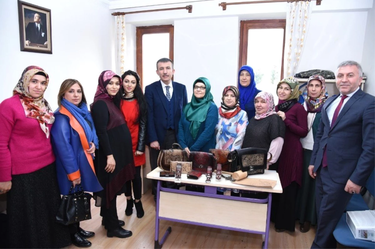 AK Parti Altındağ Belediye Başkan Adayı Balcı: "Kadınlarımıza İstihdam Sağlayacağız"