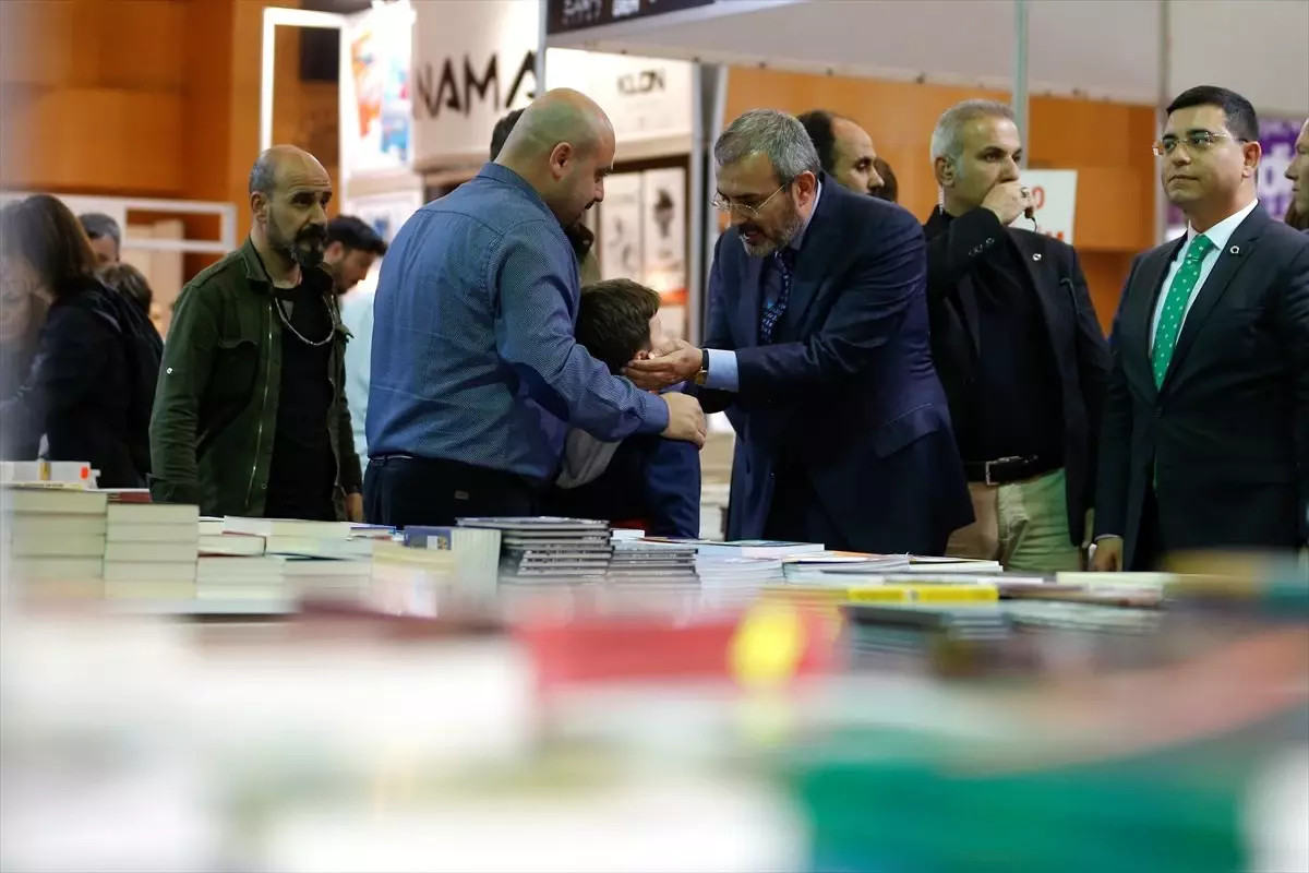 AK Parti Genel Başkan Yardımcısı Ünal, Antalya\'da