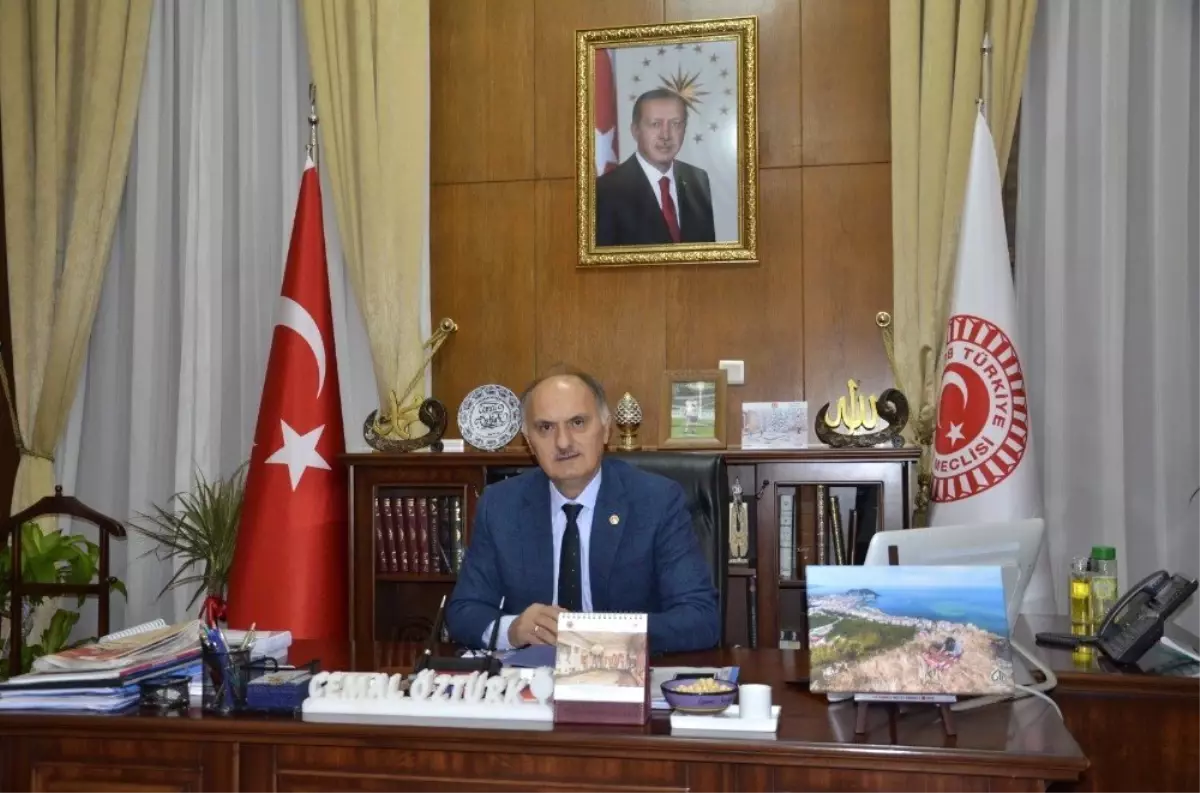 AK Parti Milletvekili Öztürk\'ten Giresun Atıksu Proje Açıklaması