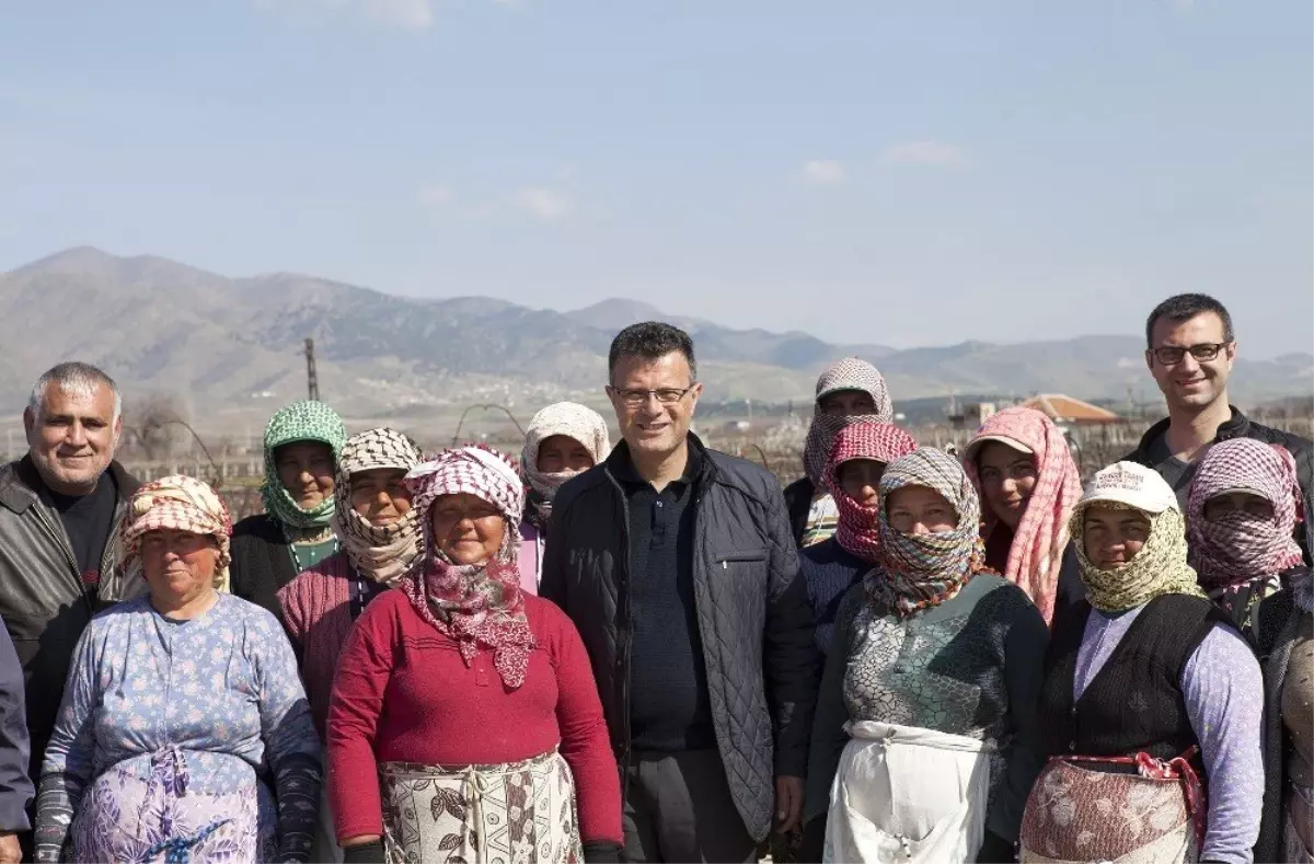 Alaşehir CHP Adayı Ahmet Öküzcüoğlu: \'Kadın Gelişirse Toplum Gelişir\'