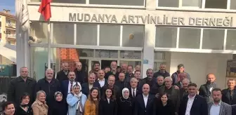 Artvin'liler Mudanya'da Dr Ünal Diyor