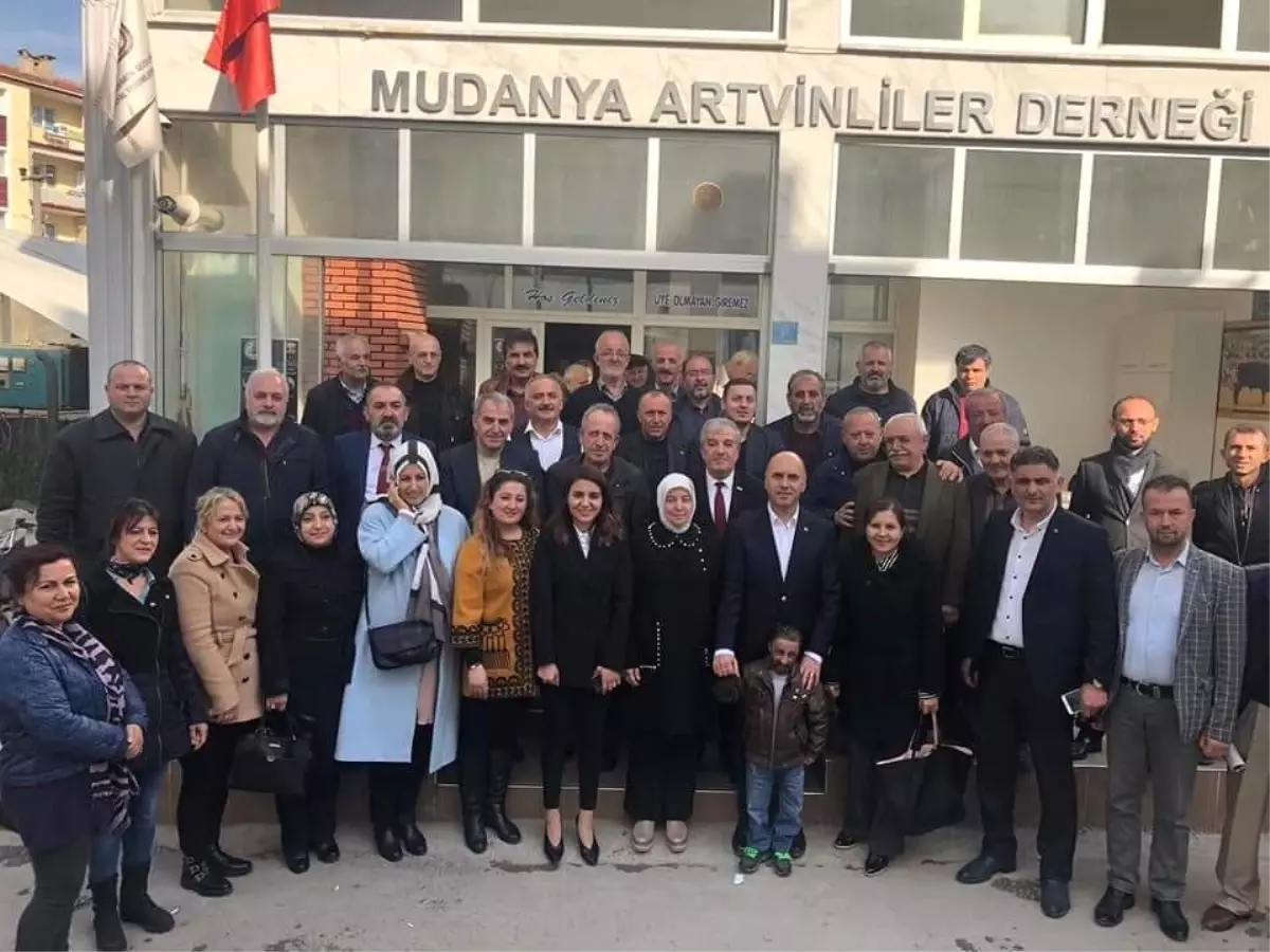 Artvinliler Mudanya\'da "Murat Ünal" Diyor