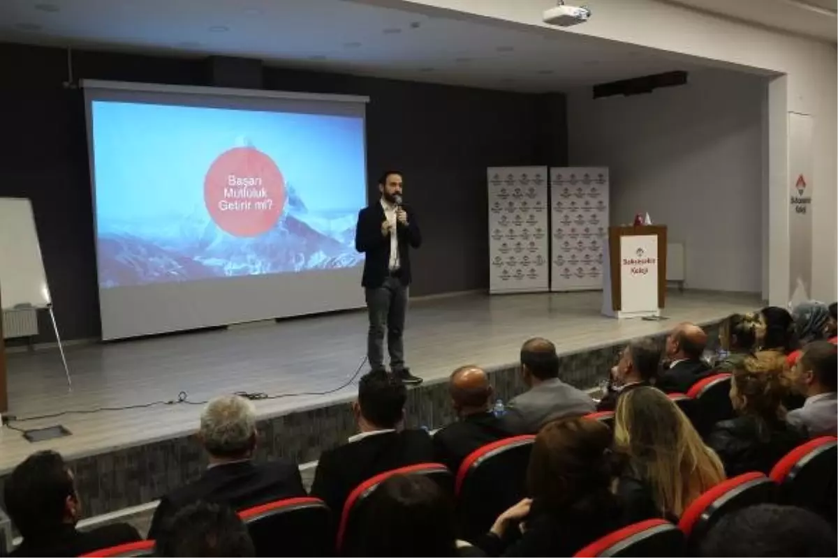 Bahçeşehir Koleji\'nden Silopi\'de \'Mutlu ve Başarılı Çocuk Nasıl Yetiştirilir\' Semineri