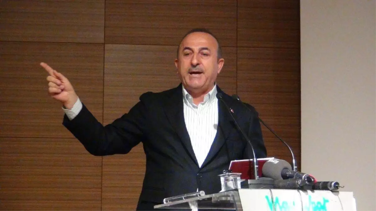 Bakan Çavuşoğlu: "Bizim Belediye Meclisi Adaylarımızı PKK Belirlemedi