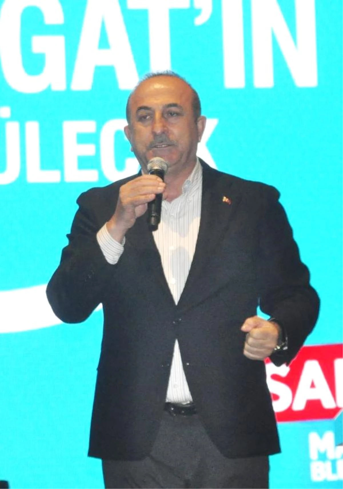 Bakan Çavuşoğlu: Pkk, Şehirlere, Büyükşehirlere Sızmaya Çalışıyor (2)