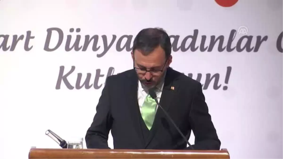 Bakan Kasapoğlu, Kadınlarla Bir Araya Geldi (2)