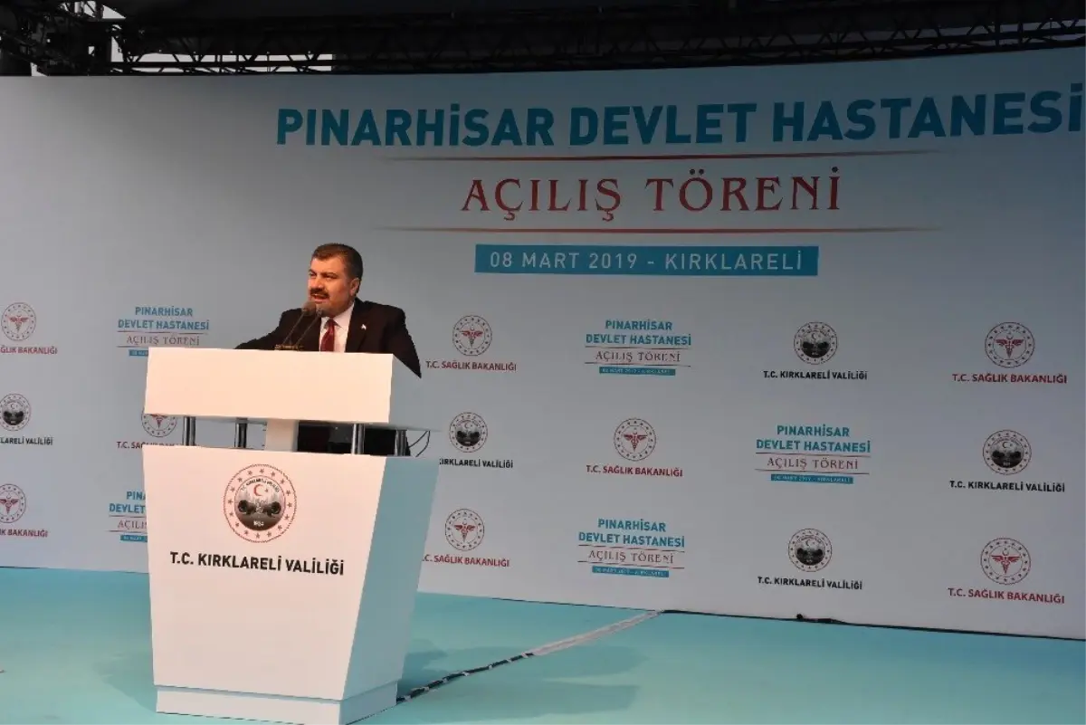 Bakan Koca: "Helikopter ve Uçak Ambulans Hizmetlerini Ücretsiz Sunuyoruz"