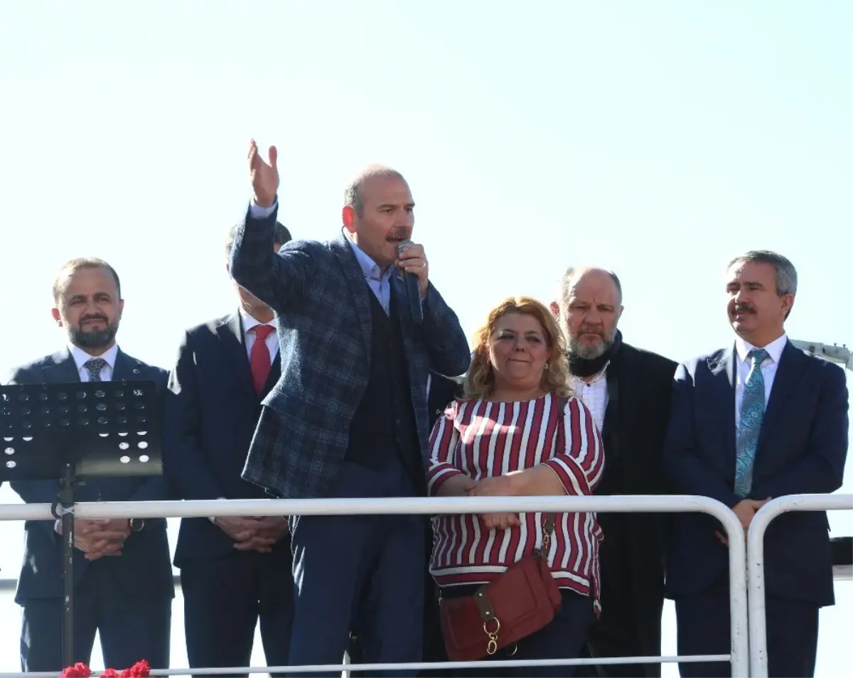 Bakan Soylu: "Mayıs Ayında İha\'lara Öyle Bir Yazılım Yapıyoruz Ki Değil Dağlarda Gezmek, Kafalarını...