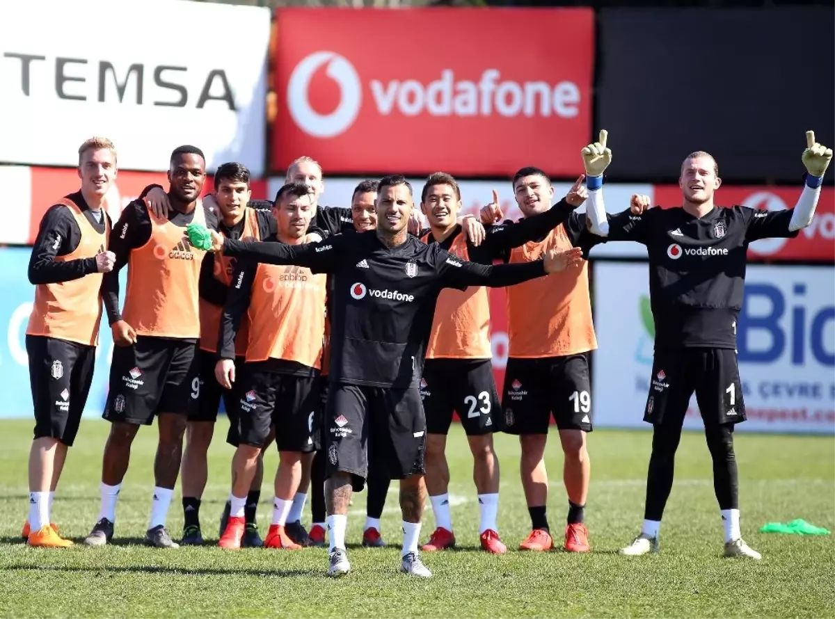 Beşiktaş Hazırlıklarını Sürdürdü