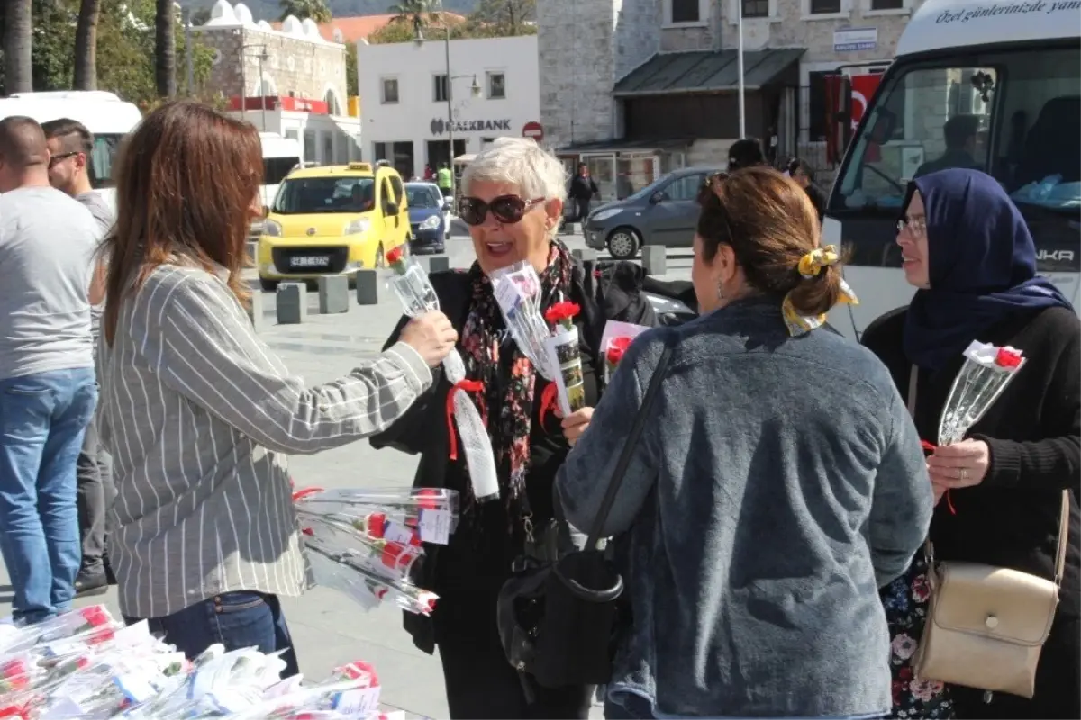 Bodrum Belediyesi Kadınları Unutmadı